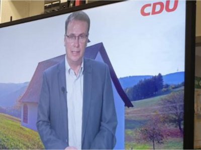 Digitale Mitgliederkonferenz CDU Südbaden